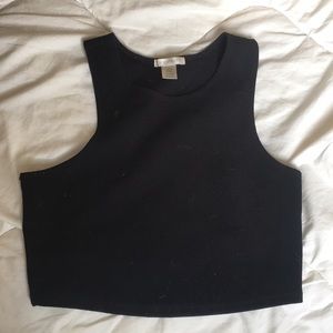 Crop top razor back